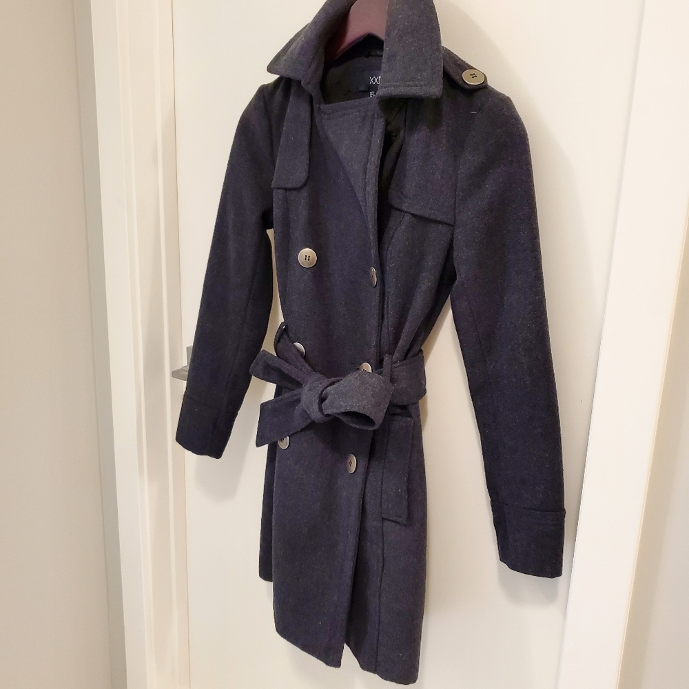 Wool trench coat (xs)